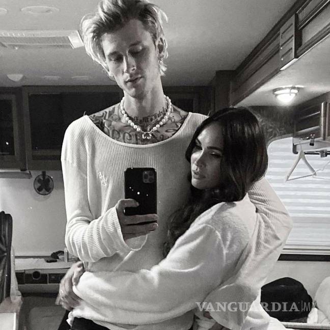 $!Megan Fox anuncia su embarazo; espera su primer hijo junto a Machine Gun Kelly