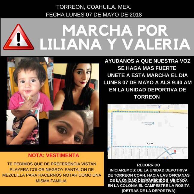 $!A un año de la desaparición misteriosa de Liliana y Valeria en Torreón