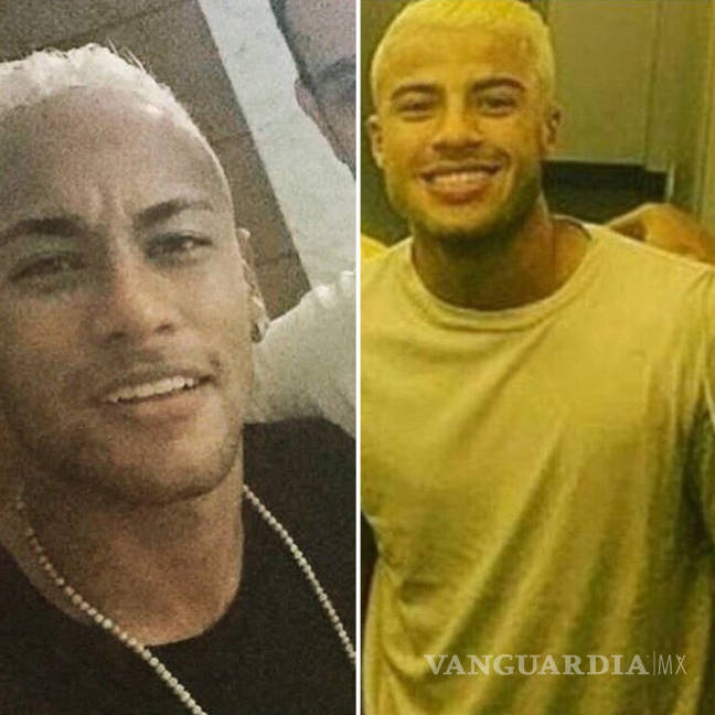 $!Neymar y jugadores de la selección de Brasil se tiñen el pelo y se tatúan Río 2016