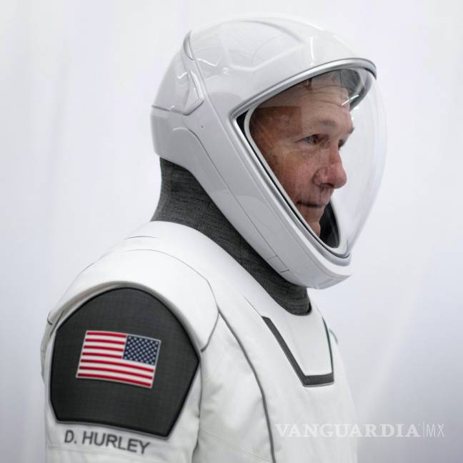 $!Así son los trajes espaciales con los que Doug Hurley y Bob Behnken reinician las misiones tripuladas de la NASA