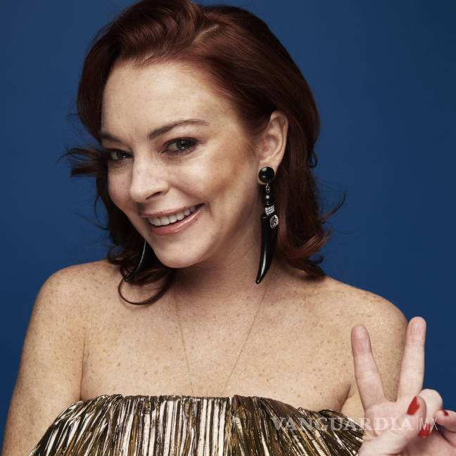 $!Lindsay Lohan genera burlas por su aspecto en sesión de fotos