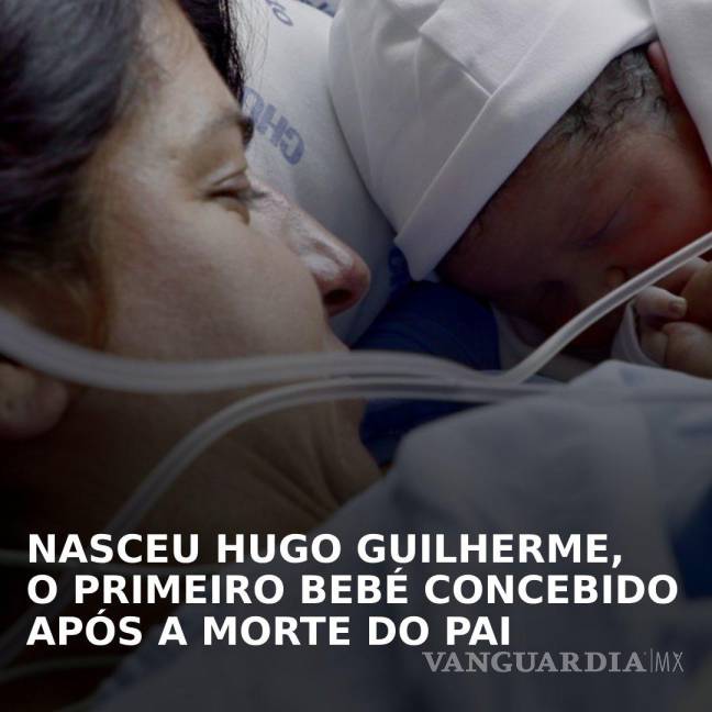 $!Su esposo falleció, se embaraza años después; nació el primer bebé por inseminación post-mortem en Portugal