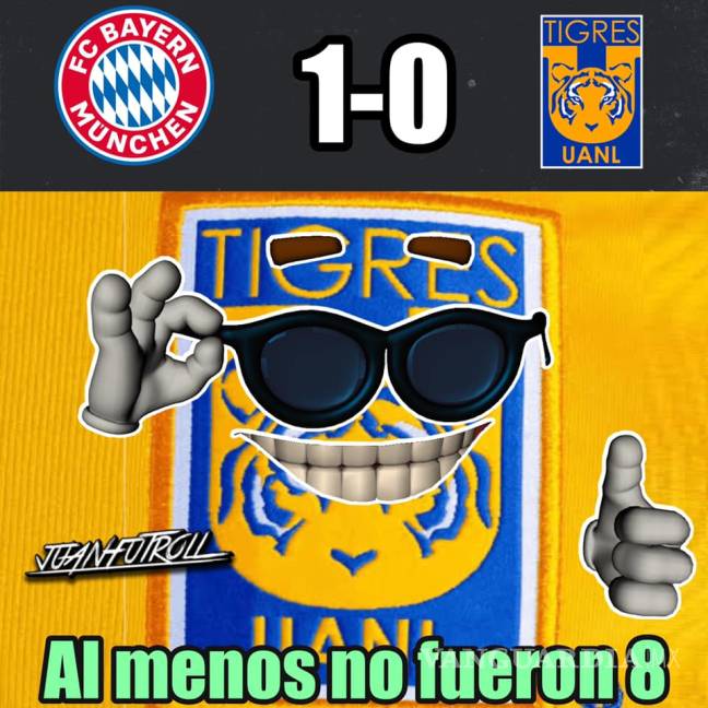 $!Los memes de la derrota de Tigres en la Final