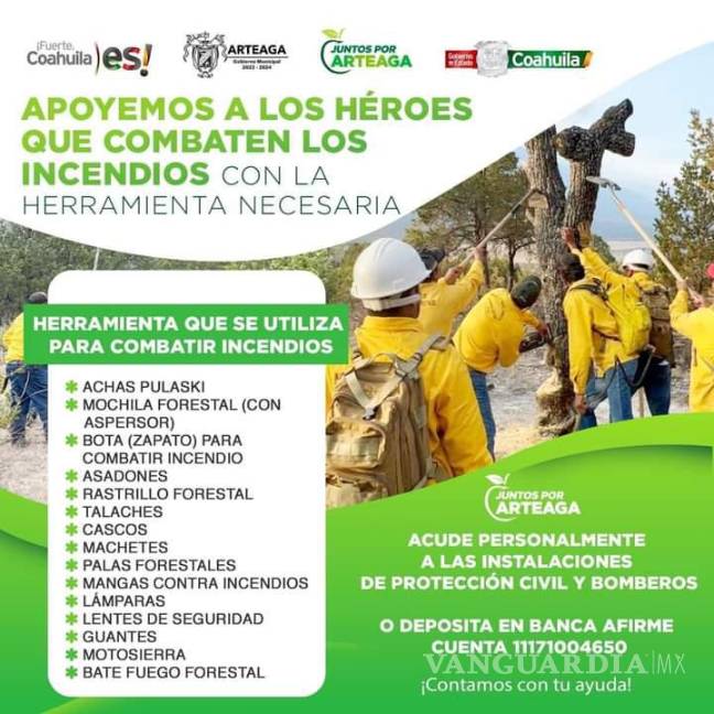 Por incendio, niña de Saltillo dona dinero que le dio el “Ratón Pérez” al Cañón de San Lorenzo