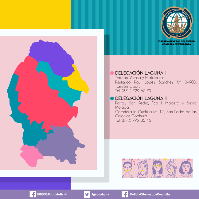 Así puedes denunciar un delito cibernético por difusión de contenido íntimo en Coahuila