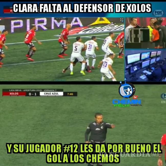 $!Los memes de la jornada 7 de la Liga MX