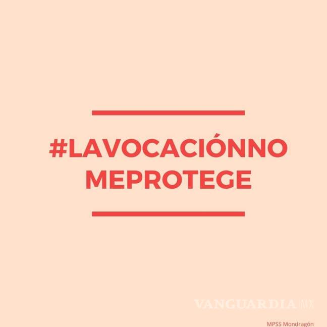 Pasantes de medicina en Sonora denuncian carencias: #LaVocaciónNoMeProtege