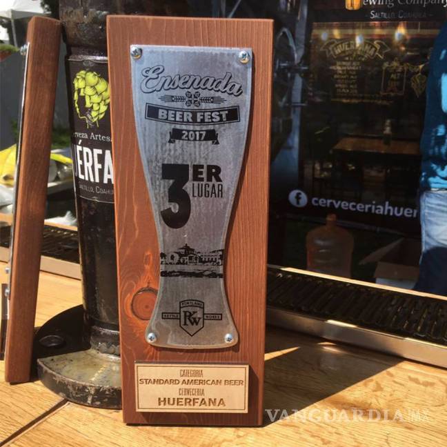 $!Cervecería Huérfana gana premio en 'Beer Fest' de Ensenada