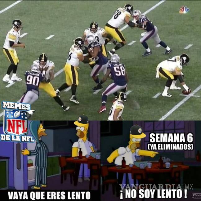 $!Los memes de la Semana 1 de la NFL