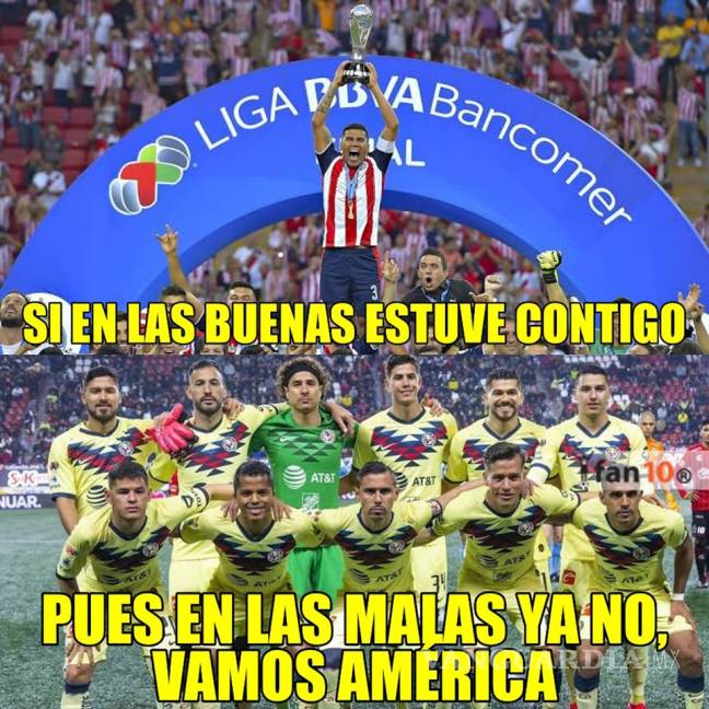 $!Los memes de la eliminación de las Chivas de la Copa MX