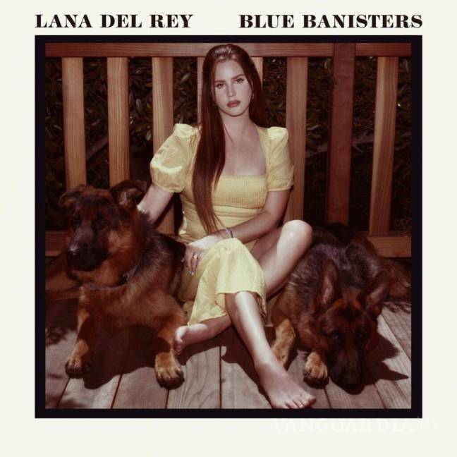 $!Del Rey, publicó en redes sociales la portada del nuevo álbum