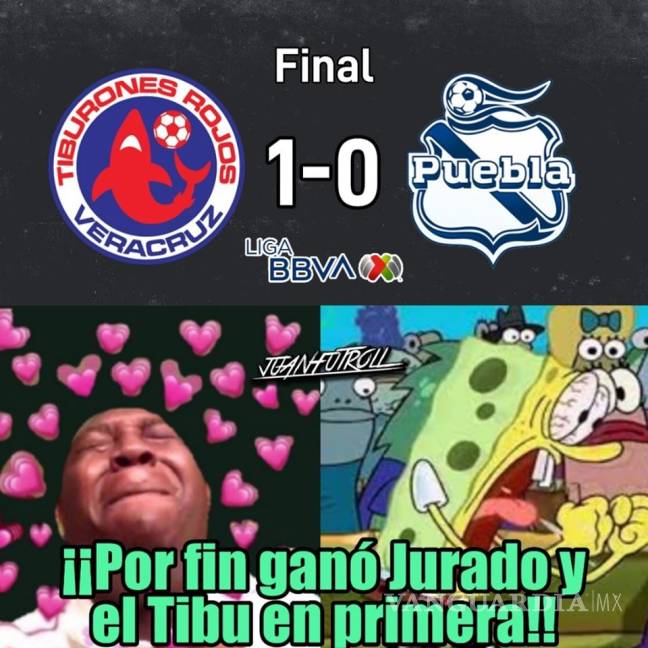 $!Los memes de la victoria del Veracruz