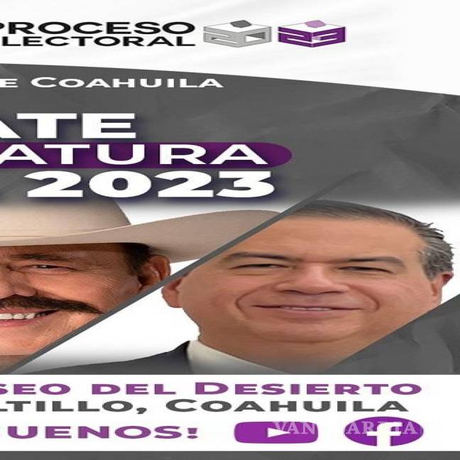 $!265 personas acudirán al debate entre candidatos a Gobernador de Coahuila