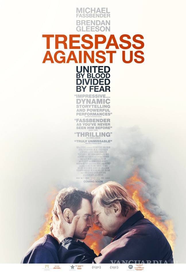 La interesante nueva cinta de Michel Fassbender: “Trespass Against Us”