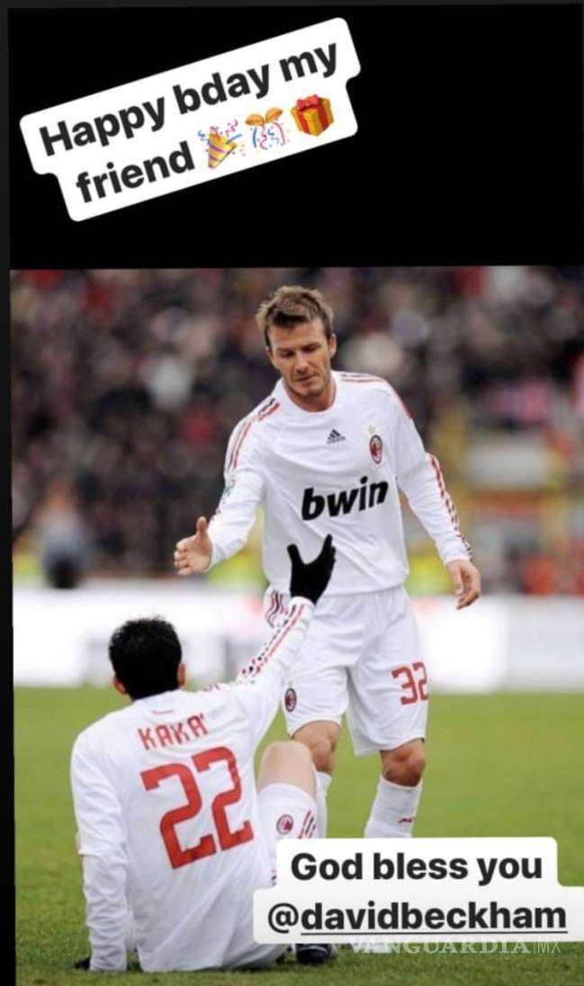 $!Así celebró David Beckham sus 45 años de vida