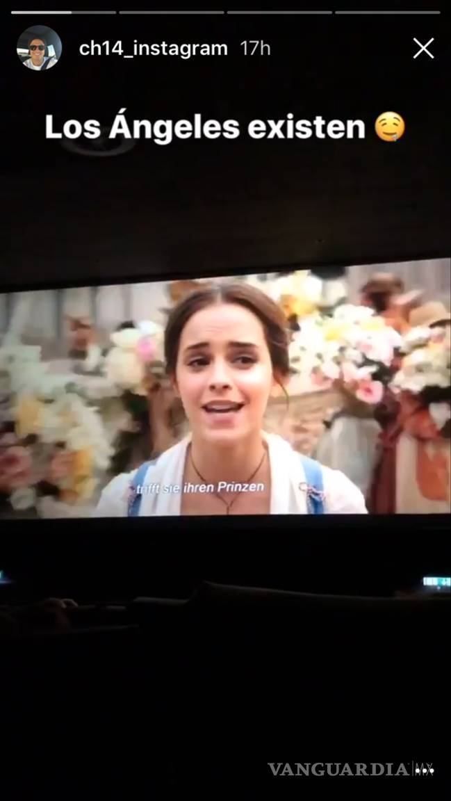 $!Chicharito 'enamorado' de Emma Watson