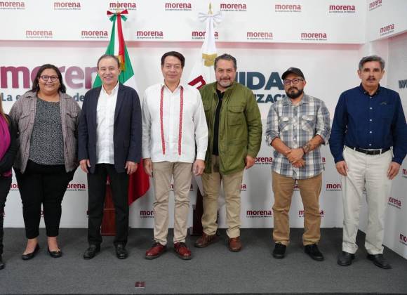 Morena endorses four polling companies;  proposals from Ebrard, Sheinbaum, Velasco, Adán Augusto remain