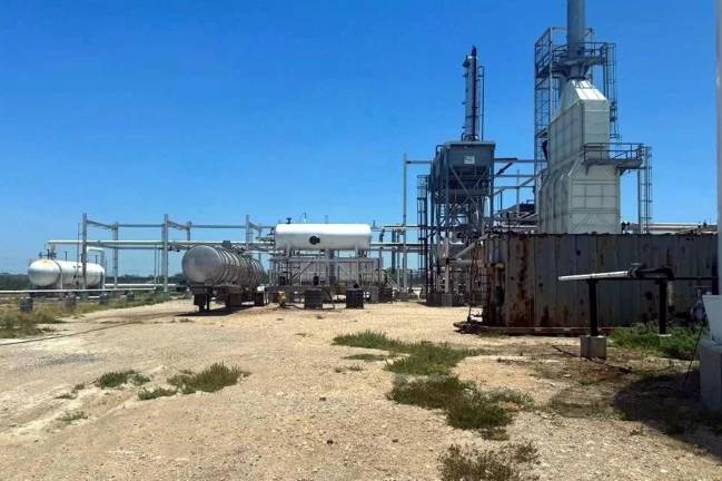 El Ejército no reportó detenidos en el operativo del pasado martes, en el que participaron elementos de la FGR y Pemex.