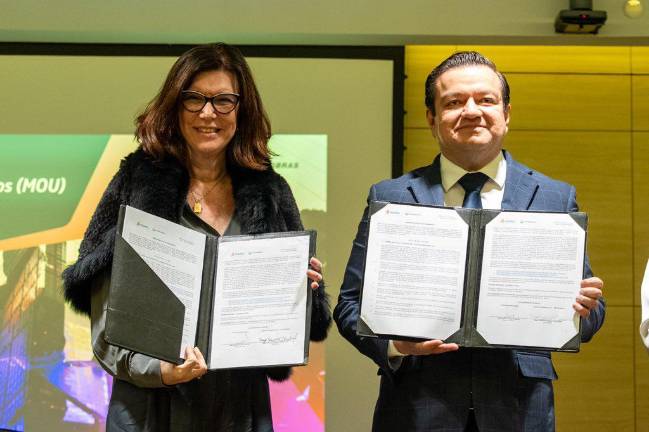 La petrolera brasileña Petrobras y la empresa mexicana Petróleos Mexicanos (Pemex) firmaron un Memorando de Entendimiento (MoU)con el propósito de establecer una cooperación estratégica.