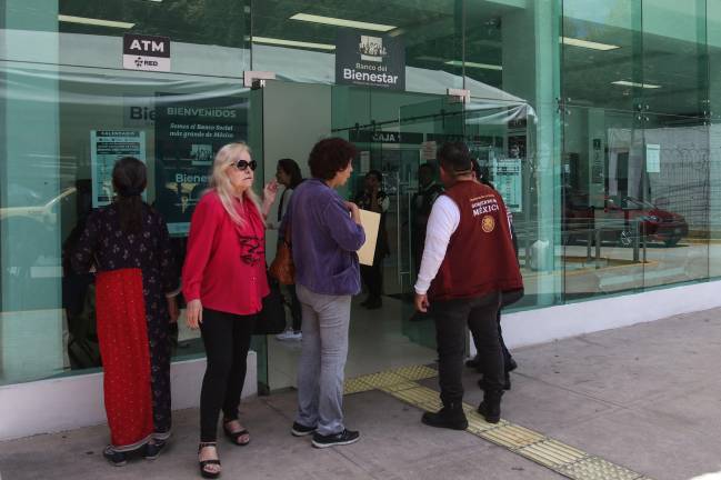 Las sanciones más severas fueron impuestas a tres exfuncionarios del Banco del Bienestar.