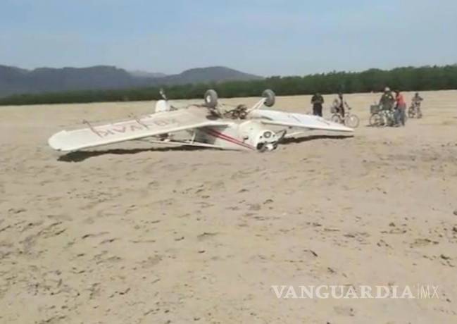 $!Se desploman dos avionetas en La Laguna: una en San Pedro y otra en Lerdo