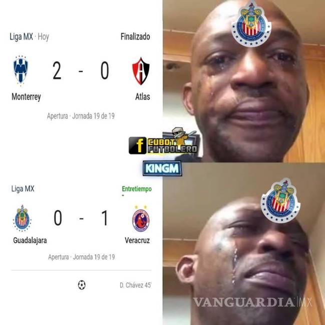 $!Los memes del fracaso de las Chivas