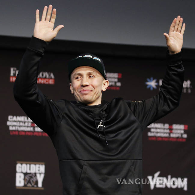 $!Gennady Golovkin regresa al boxeo y ya tiene en la mira al Canelo Álvarez