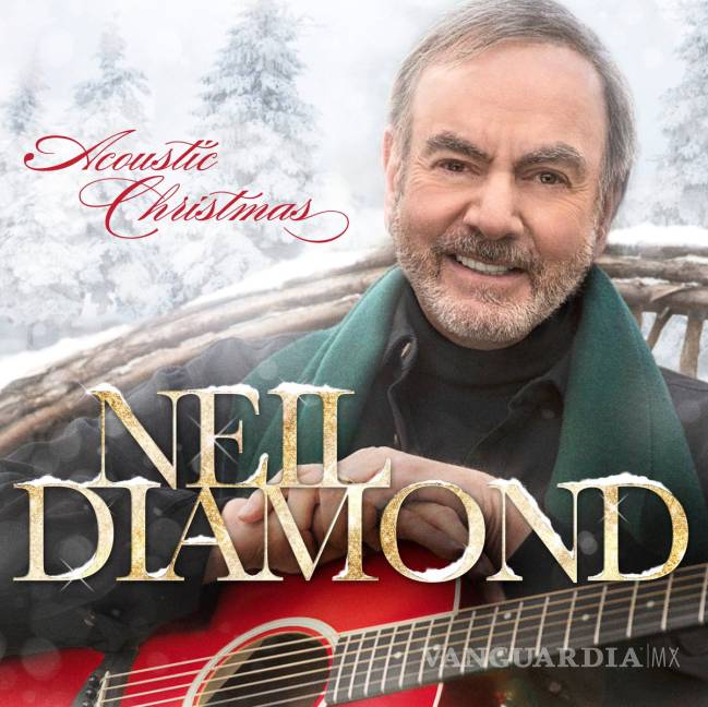 $!Neil Diamond celebra la navidad con James Corden