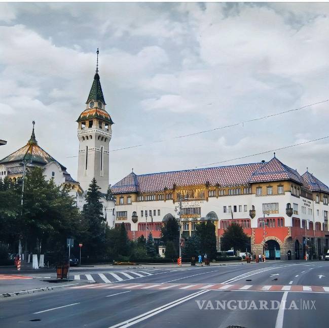 $!Târgu Mureș, Transilvania, Rumania.