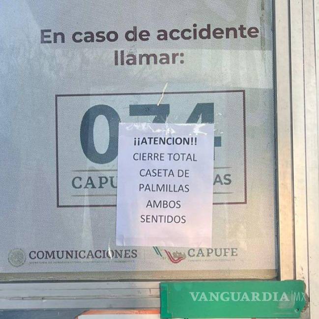 $!Lista de carreteras cerradas por megabloqueo de transportistas y agricultores este 24 de noviembre en México