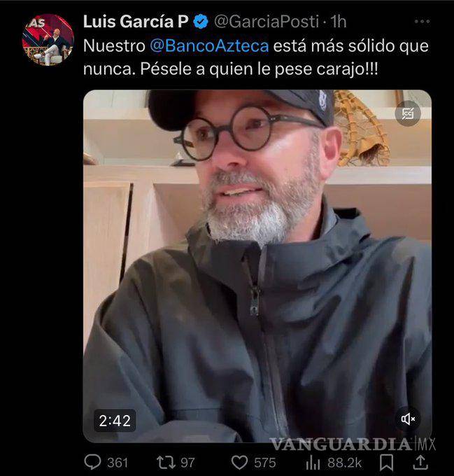 $!Famosos de TV Azteca ‘defienden’ a Banco Azteca ante rumores de bancarrota