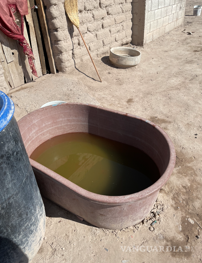 $!Rostros de la sequía: sed por el derecho al agua