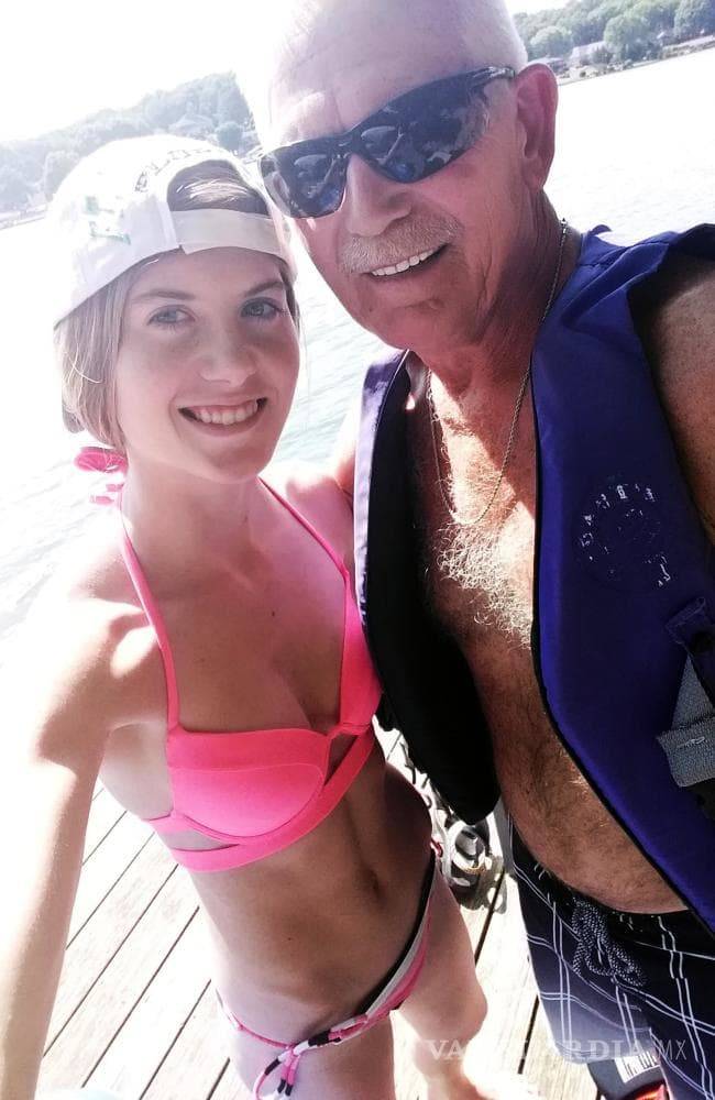 $!Ella tiene 19 años y su esposo ¡sesenta y dos!; ¿es pedofilia?