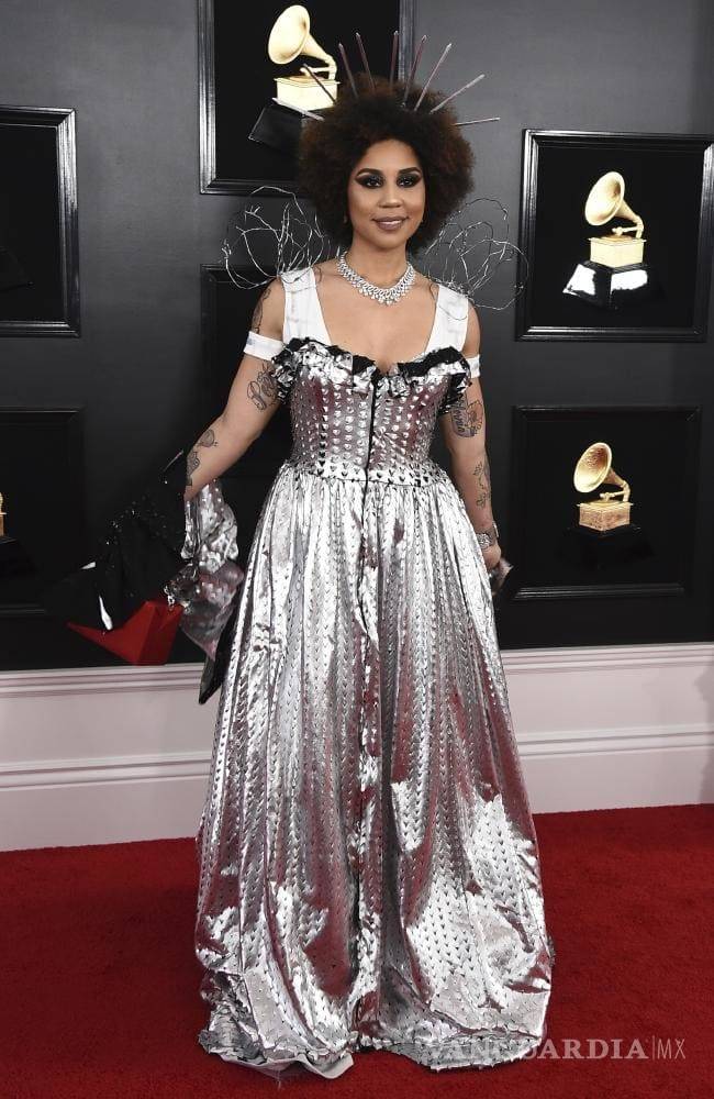 $!La latina que apoyó el muro de Trump en los Grammys 2019