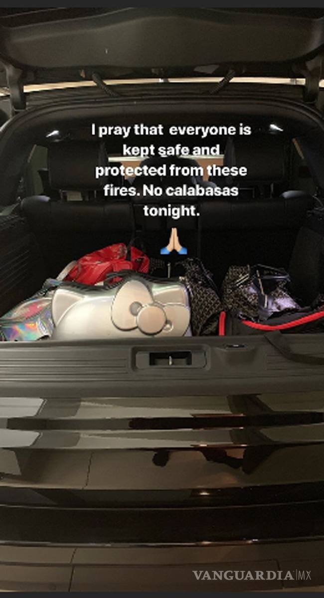 $!Las Kardashian, Guillermo del Toro, Lady Gaga ven arder sus casas
