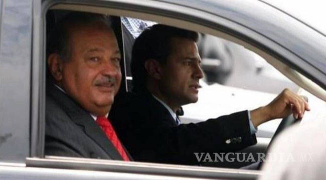 $!SAT de Peña Nieto perdonó 272 mil 280 millones a deudores, entre ellos... ¡Carlos Slim, Salinas Pliego y Televisa!