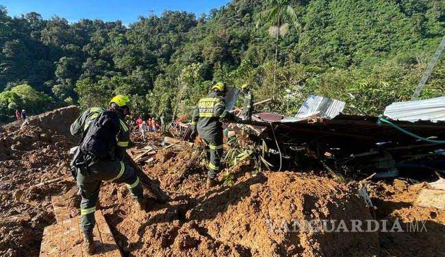 $!Deja 34 muertos derrumbe al noroeste de Colombia