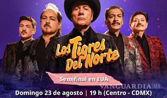 $!Los Tigres del Norte serán padrinos en la primera semifinal de México Canta 2026