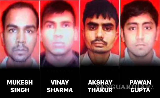 $!Ejecutarán a 4 de los seis hombres que violaron y mataron a una estudiante en la India