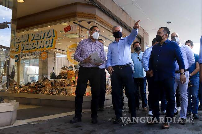 $!Alcalde invita a vendedores ambulantes a colaborar para ordenar el centro de Torreón