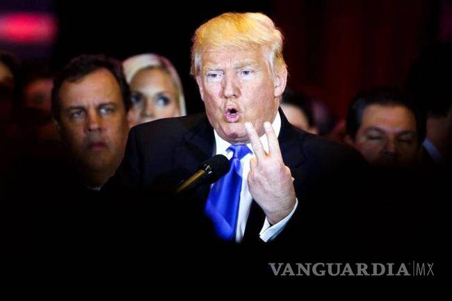 Donald Trump pide sacar a EU del TLCAN