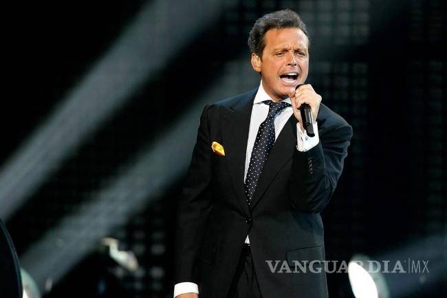 Luis Miguel regresaría a los escenarios en junio