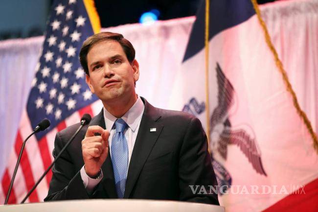 Marco Rubio descarta candidatura a la Vicepresidencia de EU