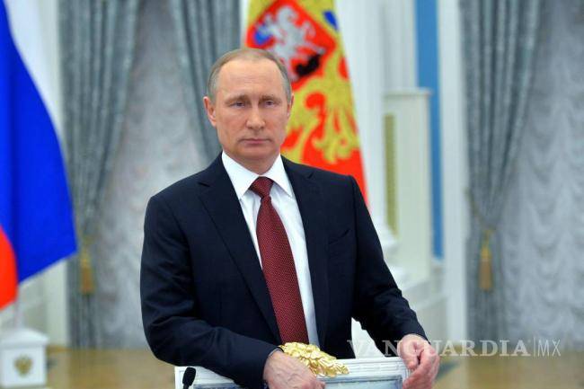 Vladimir Putin considera que consumir Meldonium no es dopaje