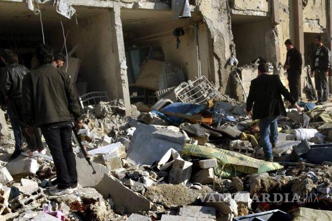 Rusia encuentra fosas comunes en Alepo con decenas de cuerpos mutilados