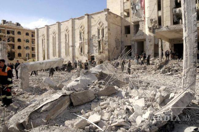 $!Rusia encuentra fosas comunes en Alepo con decenas de cuerpos mutilados