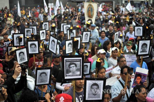 A 31 meses, sin avances en caso Ayotzinapa: CIDH