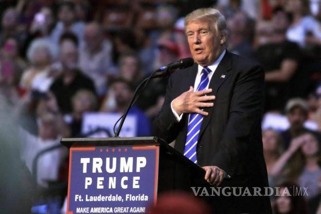 Se está tratando a Israel con "desdén y falta de respeto": Donald Trump