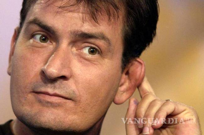 Charlie Sheen dice que otras celebridades de Hollywood tienen VIH