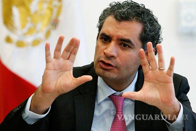 Enrique Ochoa Reza afirma que en consejo de Pemex actuó "de buena fe"